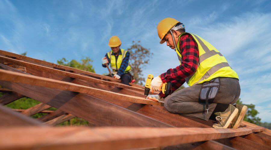Professional metal roof installation in Pellston, MI